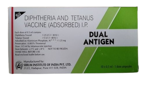 Dual Antigen Vaccine
